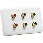 Atlona Dual Component Video Wall Plate