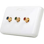 Atlona (3-RCA) Component Video Wall Plate