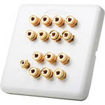 Atlona 7.1 Speaker Wall Plate