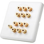 Atlona 6.1 Speaker Wall Plate