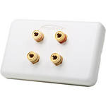 Atlona High-Quality Wall Plate for 2 Speakers