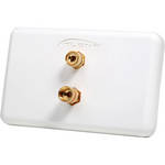 Atlona High-Quality Wall Plate for 4 Speakers