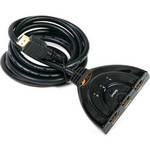 Atlona 3 x 1 (1.3b) HDMI Automatic Switch with 6' Pro-HDMI Pigtail