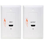 Atlona HDMI Long Distance Wall Plate Extender over Cat5/6