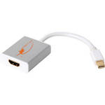 Atlona Mini DisplayPort Male to HDMI Female Adapter With 6' HDMI Cable (White)