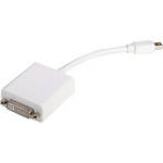 Atlona Mini DisplayPort Male to DVI Female Adapter (White)