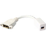 Atlona DisplayPort Female to Mini DisplayPort Female Adapter (White)