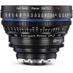 Zeiss Compact Prime CP.2 50 / T2.1 Cine Lens with Interchangeable Mount