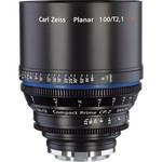 Zeiss Compact Prime CP.2 100 / T2.1 Cine Lens with Interchangeable Mount