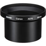 Bower Canon A570/A580/A590 Adapter Tube 58mm
