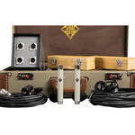 Telefunken ELA M 260 Small Diaphragm Tube Microphone Stereo Set