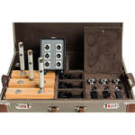 Telefunken ELA M 260 Small Diaphragm Tube Microphone Tri Mono Set
