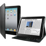 Hip Street Standing Portfolio Case for iPad 2 and new iPad