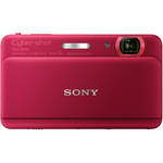 Sony C�mera Digital Cyber-Shot DSC-TX55 (Vermelha)