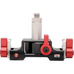 Zacuto 3/8-16" Lens Support with 2" Rod