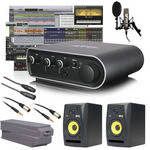 Avid Pro Tools 9 + Mbox Mini Vocal Studio Bundle (Speakers)