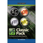 McDSP Classic Pack HD v5 - Vintage Processor Plug-In Bundle (Native to HD Upgrade)