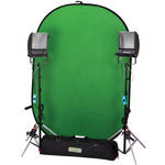 Cool-Lux Chroma Key Blue/Green Screen Kit