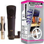 MXL Recording Pack Plus Microphone Package
