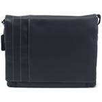 Kenneth Cole Reaction 4" Single Gusset Leather "What Bag Deal" Messenger Bag