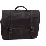 Kenneth Cole Reaction Flapover Portfolio / Computer "Show Business" Case (Brown)