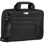 Kenneth Cole 4" Top Zip "On The Double" Portfolio / Computer Case