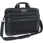 Kenneth Cole Reaction 18.4" Top Zip Portfolio / Computer Case (Black)