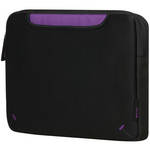 Belkin 10.2" Netbook Sleeve (Pitch Black / Fuchsia)