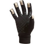 Freehands Power Stretch 5 Finger Liner, Unisex (Small/Medium, Black)