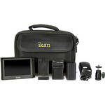 Ikan VL5 Deluxe On-camera Monitor Kit (Canon Battery)
