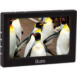 Ikan VL5 5" HDMI Monitor with Canon LP-E6 (5D) Compatible Battery Plate