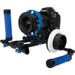 Redrock Micro "Captain Stubling" DSLR Rig (microFollowFocus | Blue)
