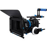 Redrock Micro DSLR Cinema Bundle microFollowFocus (Blue)