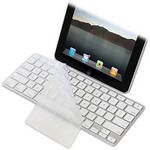 KB Covers ClearSkin Ultra-Clear Keyboard Cover for iPad Keyboard Dock