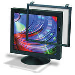 3M EX10L Anti-Glare Filter (Black Flat Frame Design)