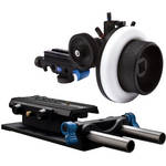 Redrock Micro microFollowFocus Blue Video Camera Bundle