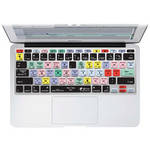 KB Covers Final Cut Pro and Express Keyboard Cover for 11" MacBook Air (Unibody, Black Keys)