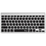 KB Covers Dvorak Keyboard Cover (Clear w/ Black Buttons)