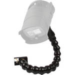 Beneath the Surface 14" Flex Arm with Sealife Strobe Head End / Mounting Base