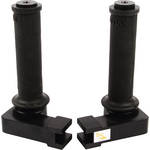 Beneath the Surface Grip Handle and L Bracket Kit Pair (Black)