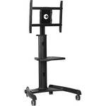 OmniMount Heavy Duty Flat Panel Cart (37-55", Black)