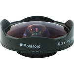 Polaroid Studio Series 58mm 0.3x HD Ultra Super Fisheye Lens