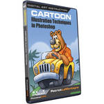 PhotoShop Cafe DVD: CARTOON Illustration Techniques in Photoshop