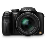 Panasonic LUMIX DMC-FZ47 Digital Camera (Black)