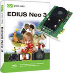 Grass Valley Edius Neo 3 Software & Firecoder Blu Board