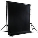 Savage Port-a-Stand/Vinyl Kit (Black)