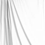 Savage Accent Solid Muslin Background (10 x 12', White)
