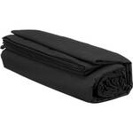 Savage Accent Solid Muslin Background (10 x 12', Black)