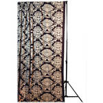 Savage Accent Retro Background (10 x 12', Black Cream)