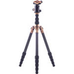 3 Legged Thing X1.1 Brian 5-Section Carbon Fiber Tripod with AirHed 1 Ball Head (Black)